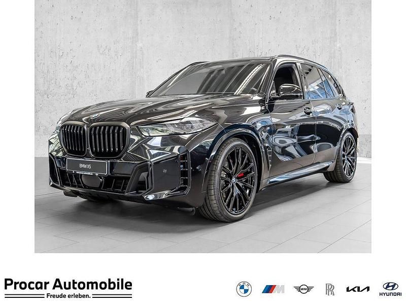 Schwarz Neu 2025 BMW X5 Sport Line SUV | 111.950 € (Teuer) - Bild 1/4