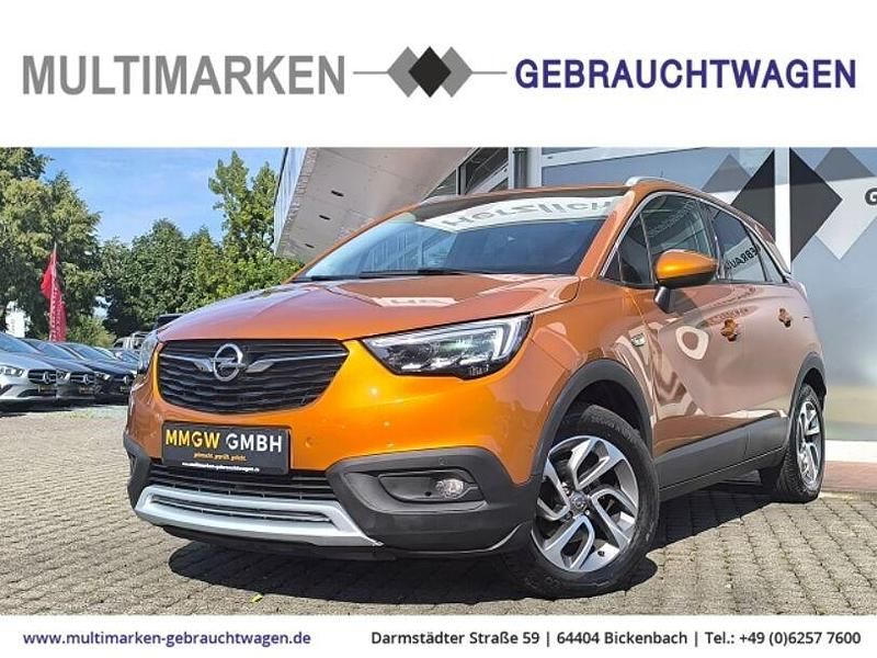 Orange Gebraucht 2017 Opel Crossland X SUV | 11.990 € - Bild 1/4