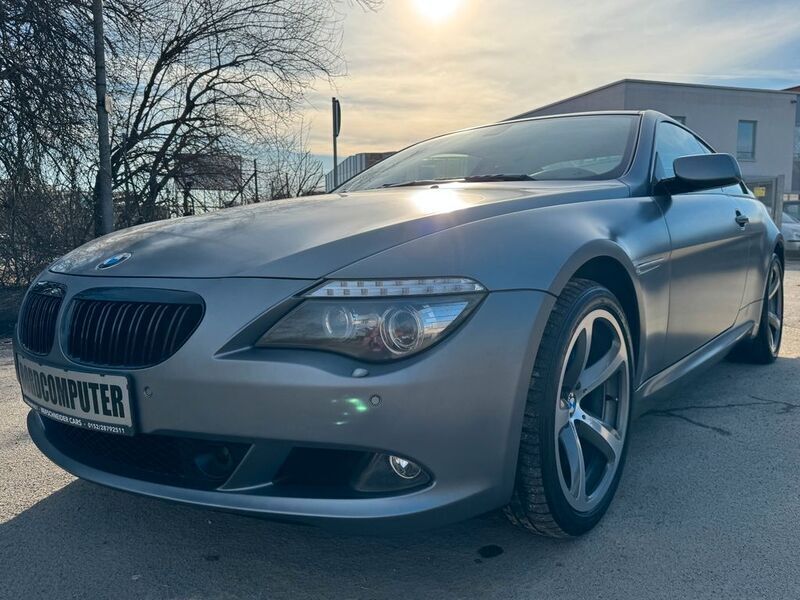 Grau Gebraucht 2008 BMW 630 M Sport Coupé | 24.990 € - Bild 1/4