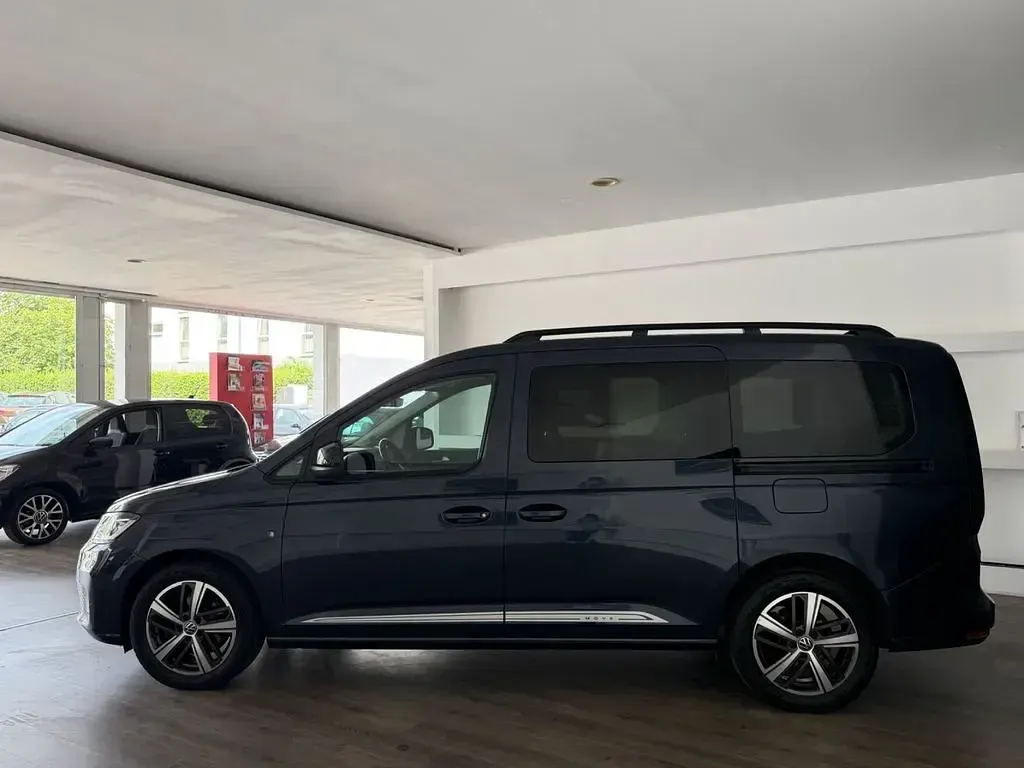 Gebraucht VW Caddy Move 122 PS (89 kW) 2021 Blau Van / Kleinbus