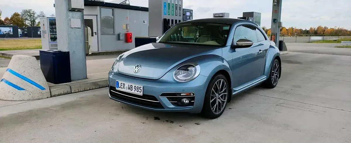 Gebraucht VW Beetle 150 PS (110 kW) 2017 Blau Kleinwagen