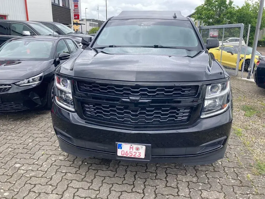 Gebraucht Chevrolet Suburban LTZ 360 PS (264 kW) 2015 Schwarz SUV