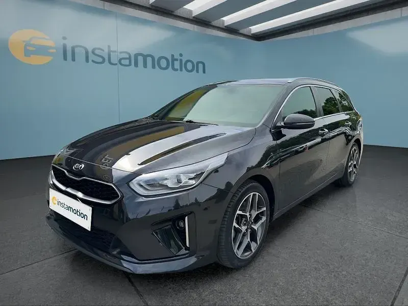 Gebraucht Kia Ceed GT GT-Line 140 PS (102 kW) 2020 Weiß Kombi