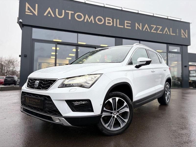 Gebraucht Seat Ateca Style 150 PS (110 kW) 2017 Weiß SUV