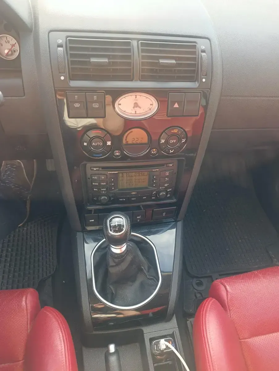 Gebraucht Ford Mondeo ST 226 PS (166 kW) 2003 Schwarz Coupé