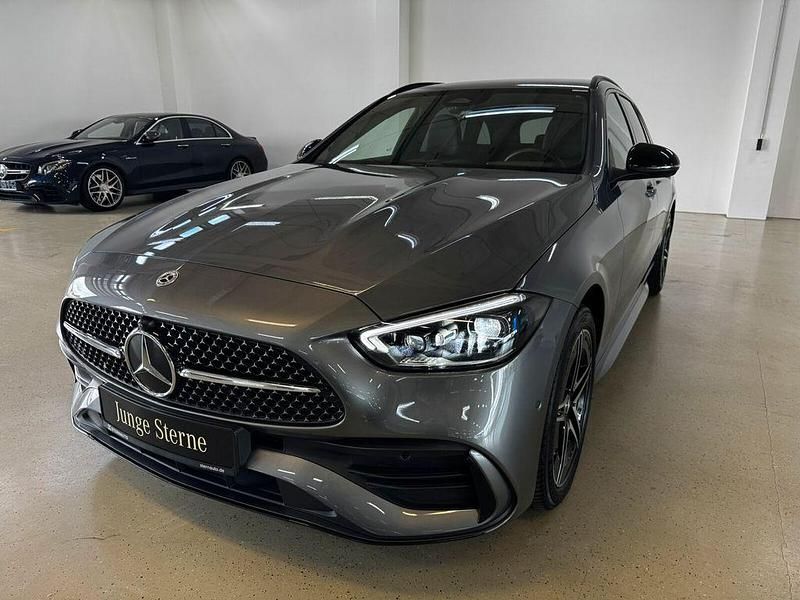 Gebraucht Mercedes C300e AMG 197 PS (144 kW) 2024 Metalliclack selenitgrau Kombi