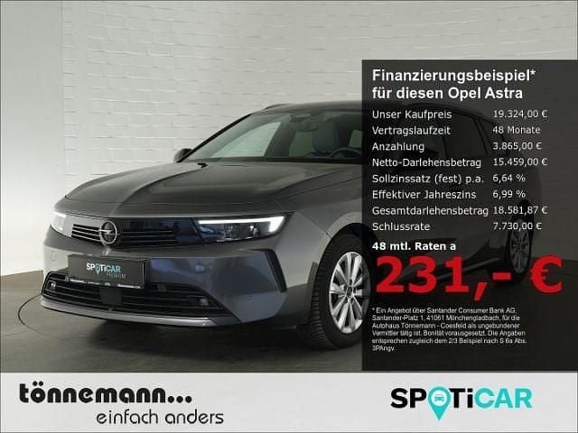 Brugt Opel Astra Elegance 131 HK (96 kW) 2023 Stationcar