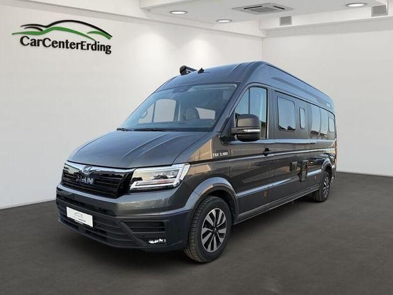 Gebraucht MAN TGE 2022 Grau Van