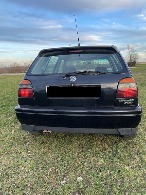 Gebraucht VW Golf III 174 PS (127 kW) 1995 Schwarz Limousine