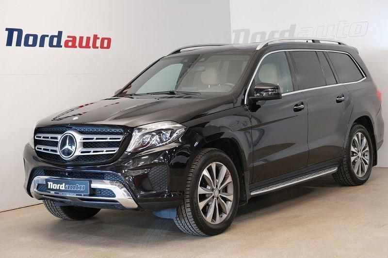 Schwarz Gebraucht 2016 Mercedes GLS400 SUV | 30.900 € (Fairer Preis) - Bild 1/4
