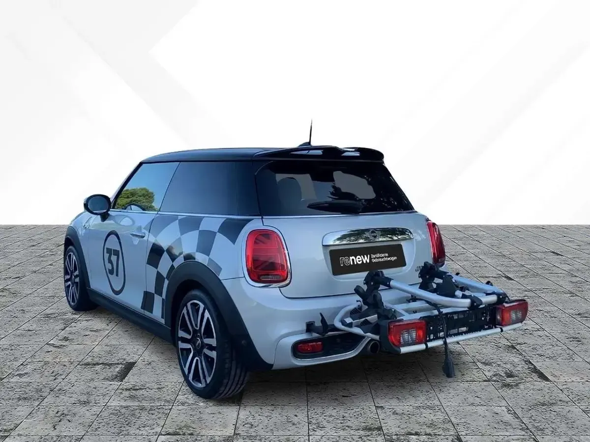 Gebraucht Mini Cooper S 192 PS (141 kW) 2018 Silber Kleinwagen