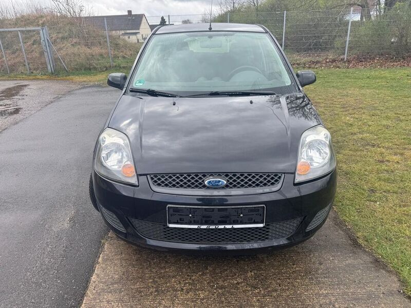 Schwarz Gebraucht 2008 Ford Fiesta Style Kleinwagen | 1.599 € (Guter Preis) - Bild 1/4