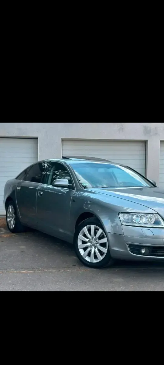 Usata Audi A6 2008 Argento Berlina