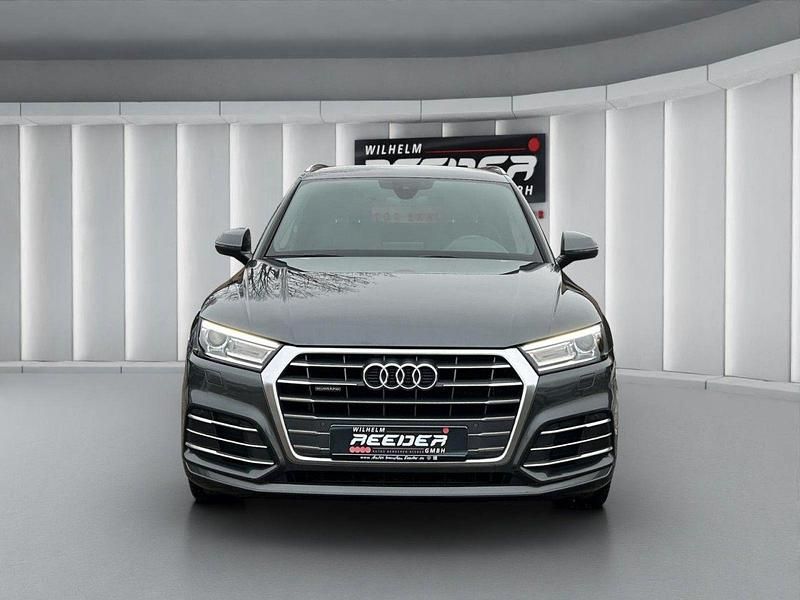 Gebraucht Audi Q5 S-Line 190 PS (139 kW) 2018 Daytonagrau perleffekt (metallic) SUV