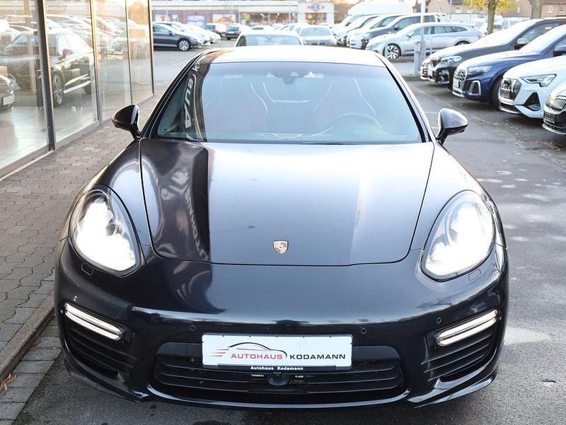 Gebraucht Porsche Panamera Turbo 519 PS (381 kW) 2014 Schwarz Limousine
