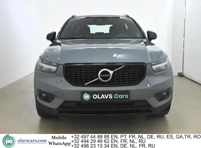 Gebraucht Volvo XC40 R-Design 150 PS (110 kW) 2021 Grau SUV
