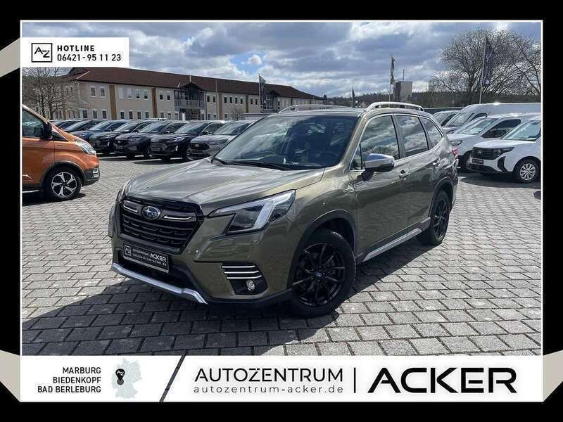 Gebraucht Subaru Forester 150 PS (110 kW) 2023 Autumn green SUV