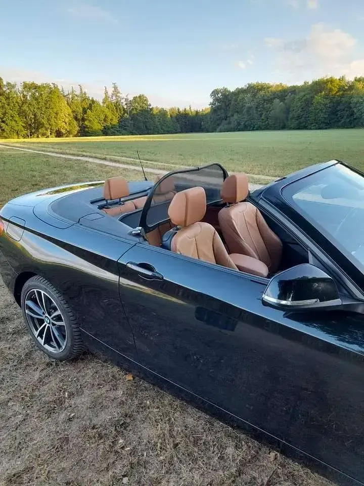 Gebraucht BMW 218 150 PS (110 kW) 2017 Cabrio