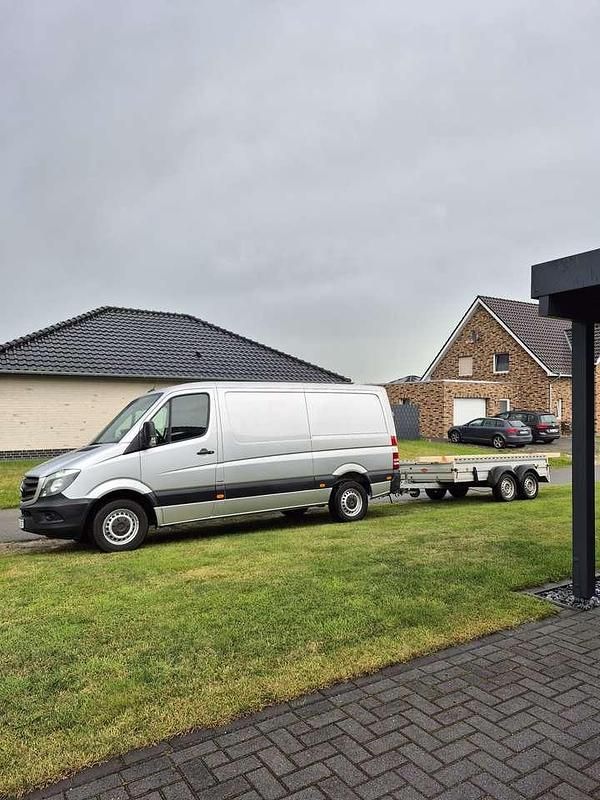 Gebraucht 2016 Mercedes Sprinter Van | 18.900 € (Teuer) - Bild 1/4
