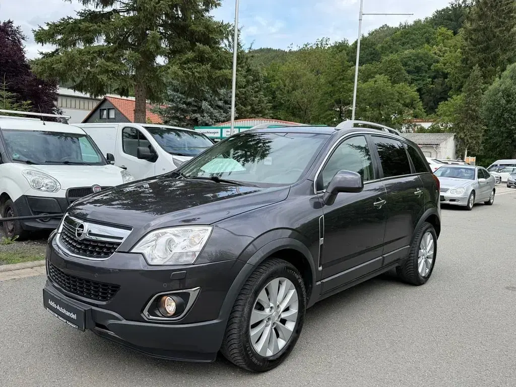 Gebraucht Opel Antara Cosmo 163 PS (119 kW) 2015 Grau SUV