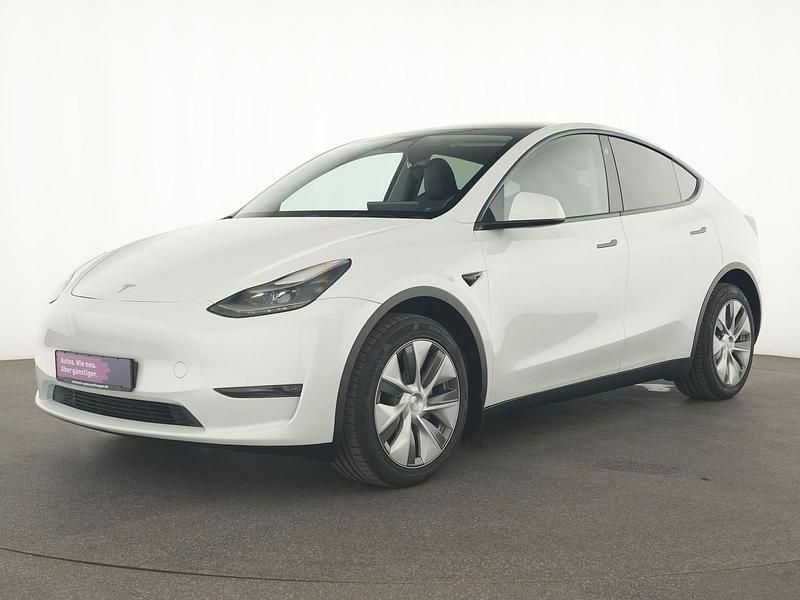 Perl weiss Gebraucht 2023 Tesla Model Y SUV | 35.549 € (Guter Preis) - Bild 1/4