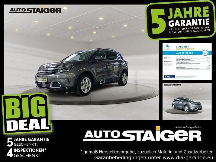 Lackierung platiniumgrau/typ Gebraucht 2021 Citroën C5 Aircross SUV | 19.990 € (Guter Preis) - Bild 1/3