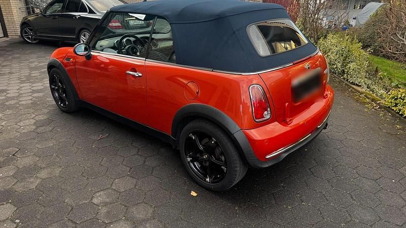 Gebraucht Mini Cooper Cabriolet 115 PS (84 kW) 2005 Orange Cabrio