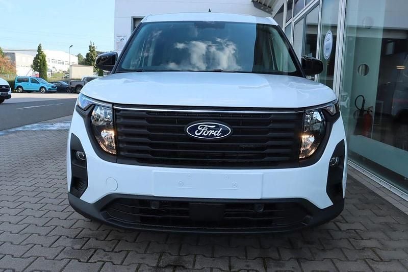Nowe Ford Transit Limited 100 kW (136 KM) 2026 Biały Minivan