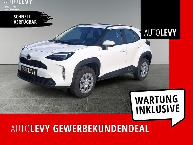 Weiß Neu 2025 Toyota Yaris Cross Business Edition SUV | 26.479 € (Fairer Preis) - Bild 1/3