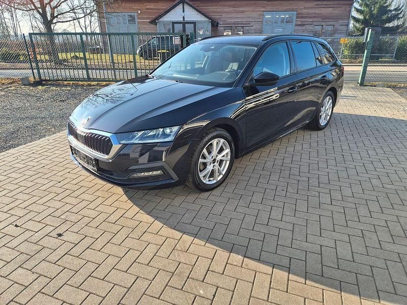 Gebraucht Skoda Octavia Ambition 150 PS (110 kW) 2020 Schwarz Kombi