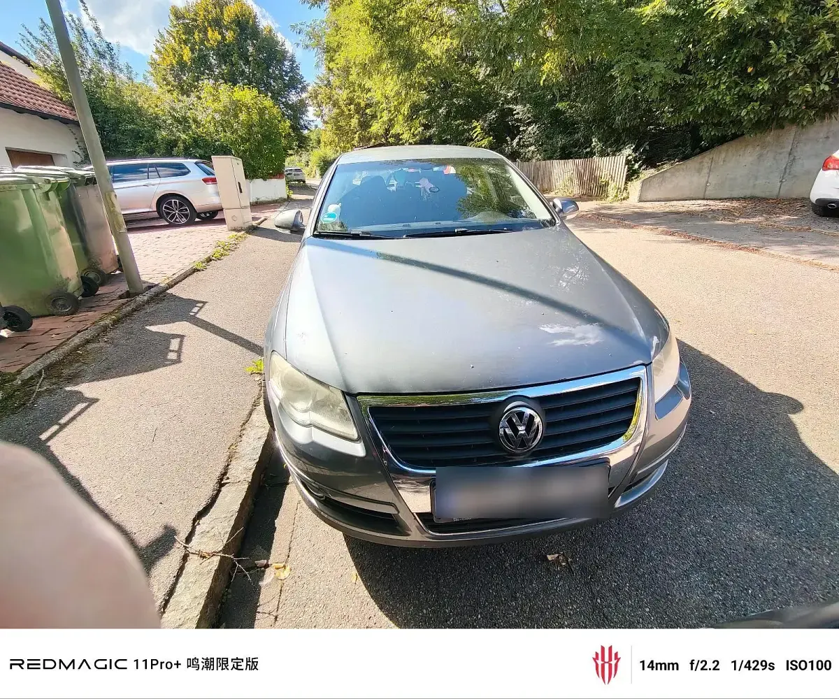 Gebraucht VW Passat 105 PS (77 kW) 2007 Grau Limousine