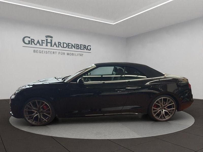 Gebraucht Audi S5 Cabriolet Competition 354 PS (260 kW) 2024 Schwarz Cabrio