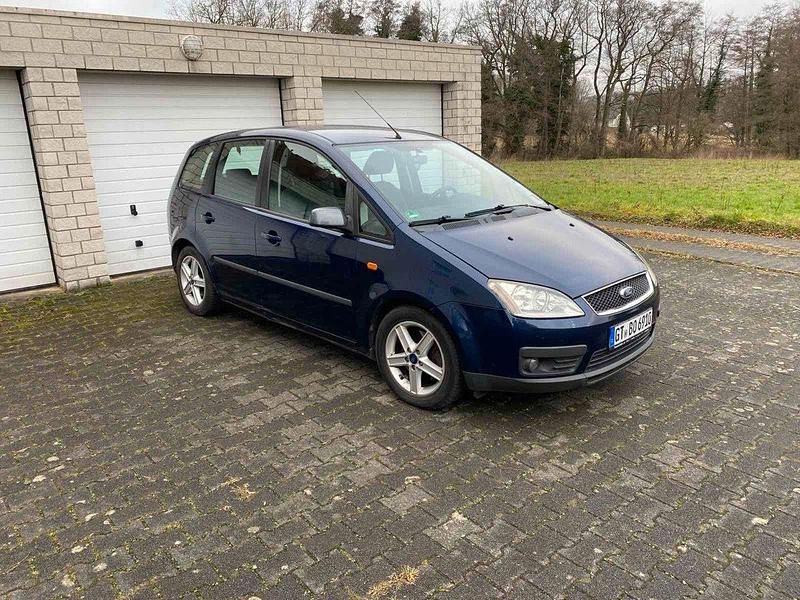 Blau Gebraucht 2006 Ford C-MAX Van / Kleinbus | 1.500 € - Bild 1/4