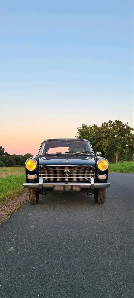 Gebraucht Peugeot 404 64 PS (47 kW) 1963 Schwarz Limousine