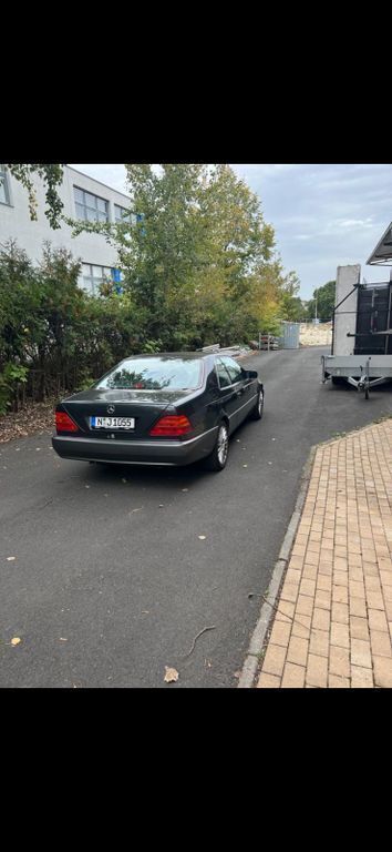 Gebraucht Mercedes CL500 320 PS (235 kW) 1996 Schwarz Coupé