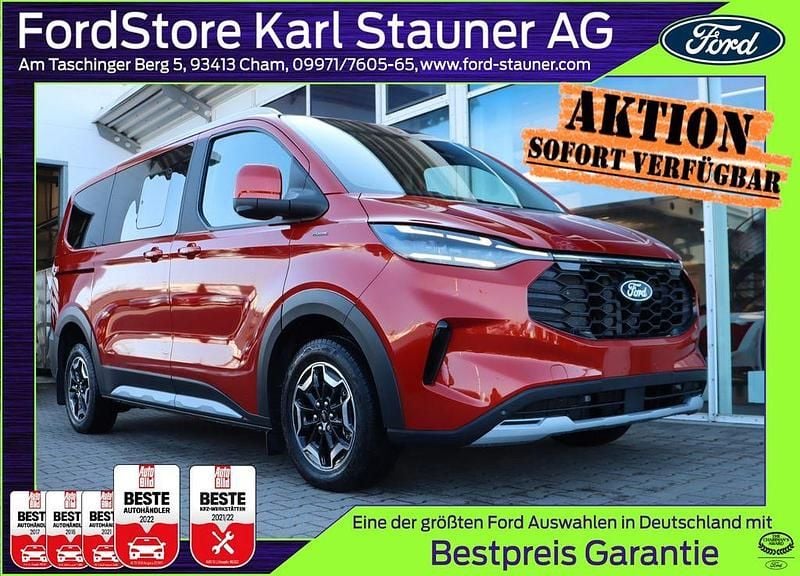 Neu Ford Tourneo Active 170 PS (125 kW) 2026 Artisanred metallic Van / Kleinbus