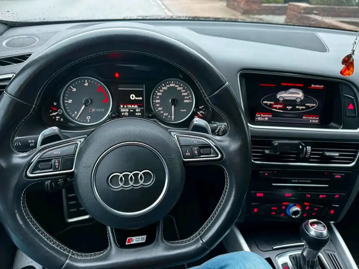 Gebraucht Audi SQ5 313 PS (230 kW) 2015 Schwarz SUV