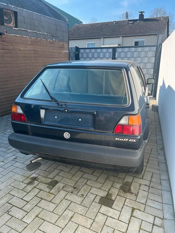 Gebraucht VW Golf III 70 PS (51 kW) 1991 Blau Kleinwagen