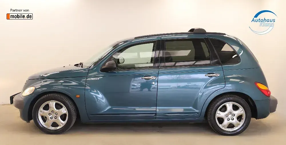 Gebraucht Chrysler PT Cruiser Limited 141 PS (103 kW) 2000 Blau Van / Kleinbus
