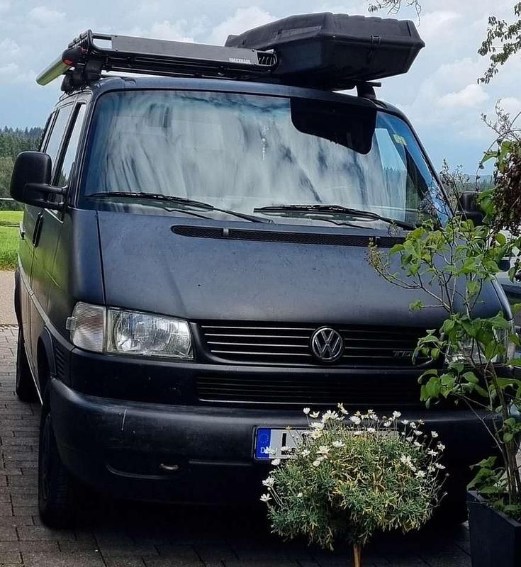 Gebraucht VW T4 88 PS (64 kW) 1999 Schwarz Van