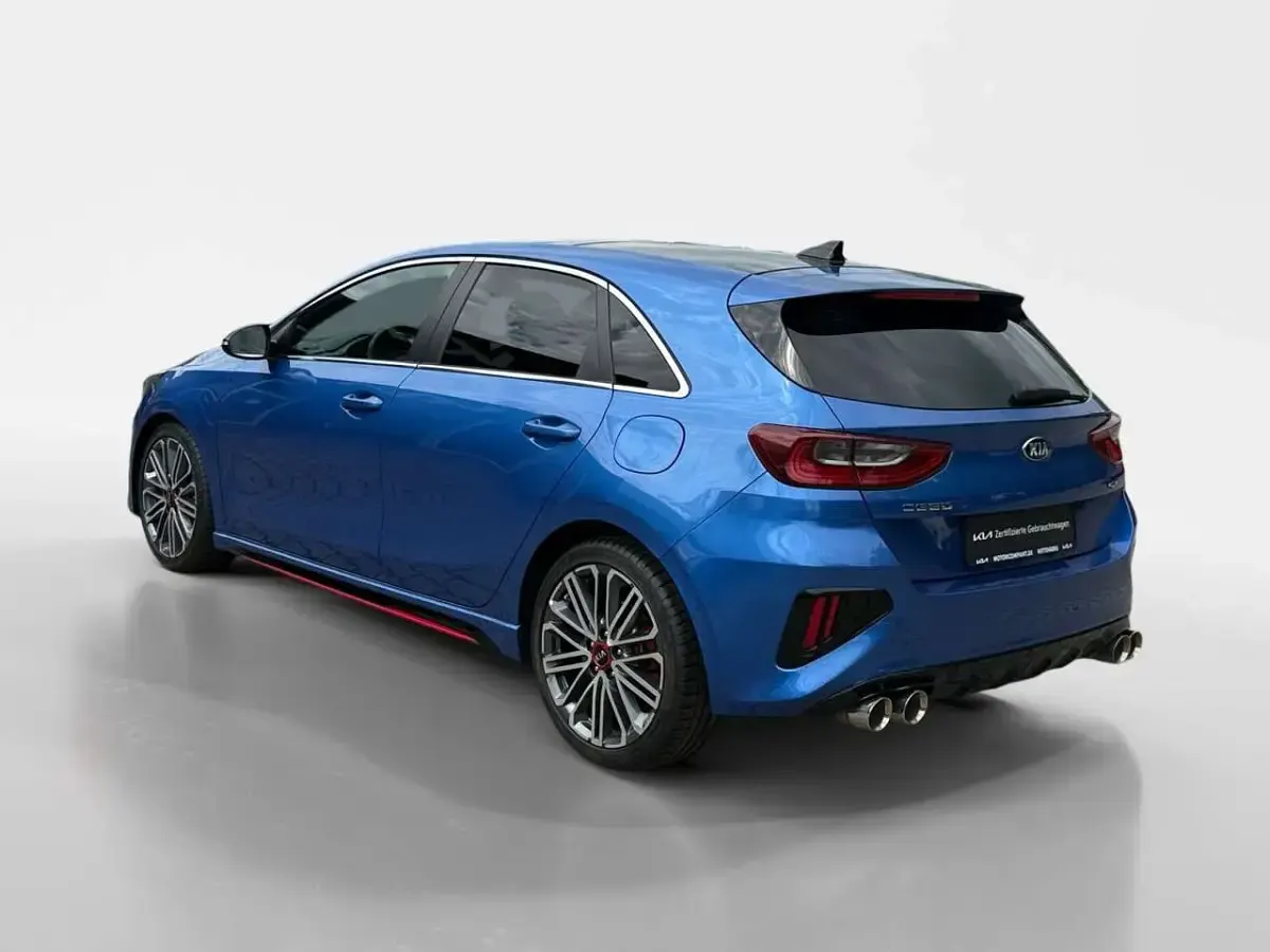 Gebraucht Kia Ceed GT GT 204 PS (150 kW) 2019 Blau Limousine