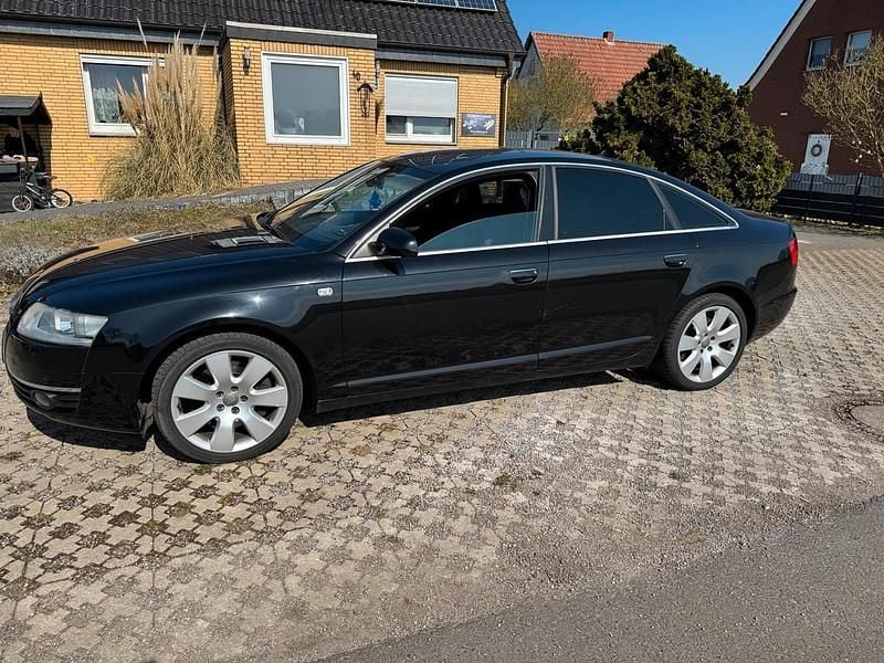 Gebraucht Audi A6 255 PS (187 kW) 2008 Schwarz Limousine
