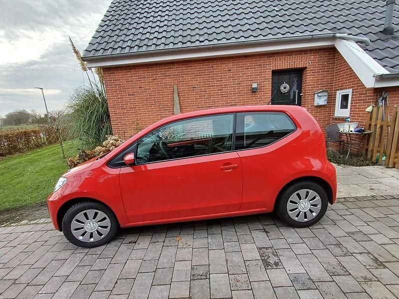 Gebraucht VW up! Basis 65 PS (47 kW) 2022 Rot Kleinwagen