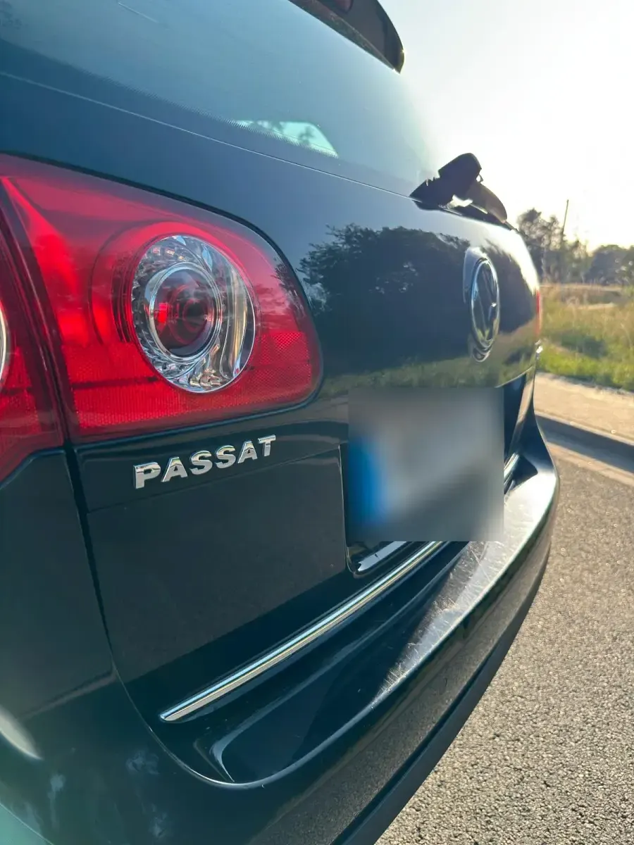 Gebraucht VW Passat 140 PS (102 kW) 2008 Schwarz Kombi