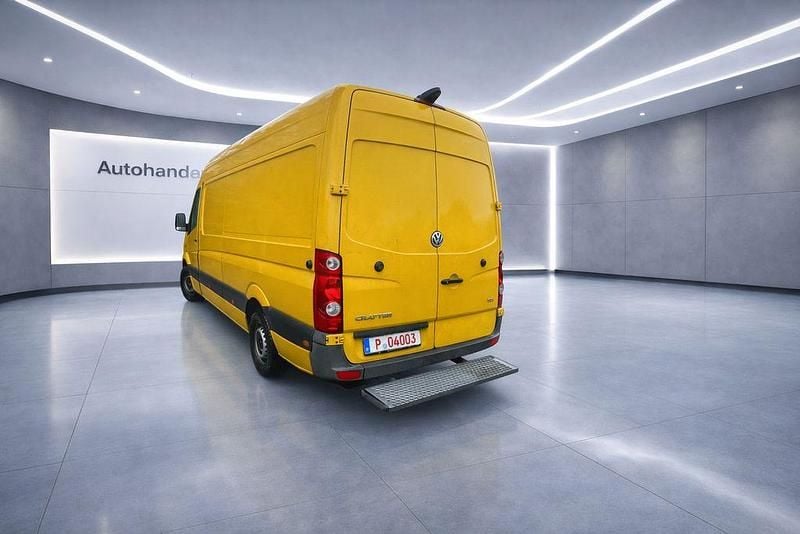 Gebraucht VW Crafter 136 PS (100 kW) 2012 Gelb Van
