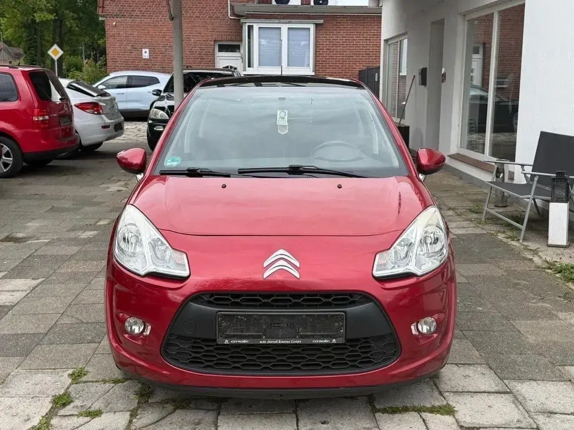 Gebraucht Citroën C3 Tendance 95 PS (69 kW) 2010 Rot Kleinwagen