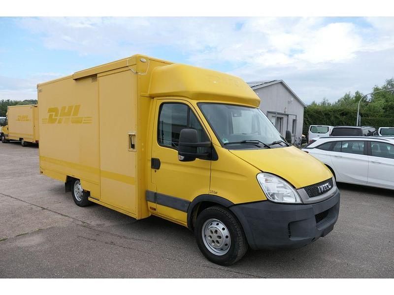 Gebraucht Iveco Daily 106 PS (77 kW) 2011 Gelb Van