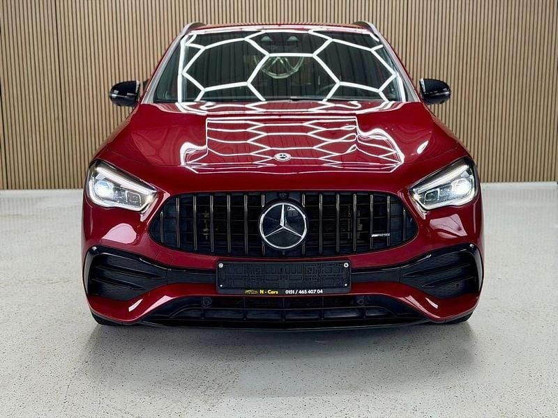 Gebraucht Mercedes GLA35 AMG AMG 306 PS (225 kW) 2021 Rot SUV