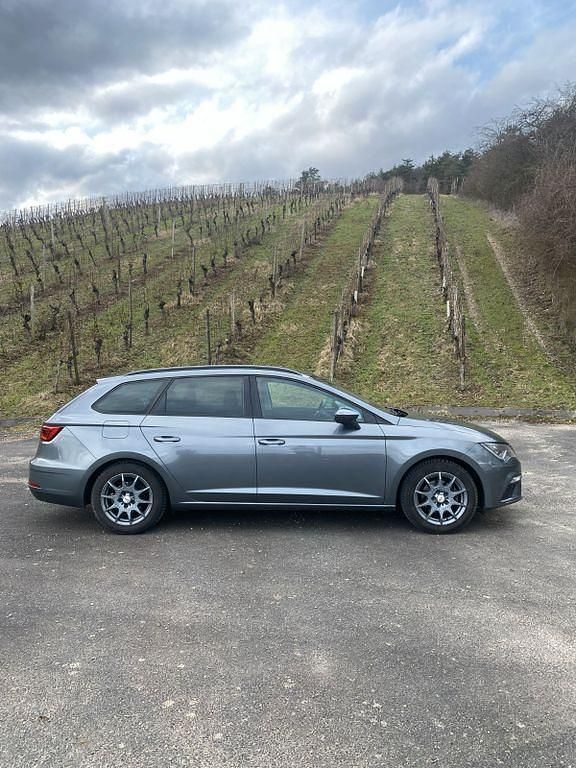 Gebraucht Seat Leon ST FR 150 PS (110 kW) 2017 Grau Kombi
