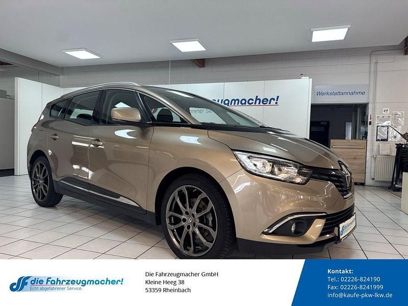 Beige Gebraucht 2018 Renault Scénic IV Experience Van / Kleinbus | 9.988 € (Fairer Preis) - Bild 1/4